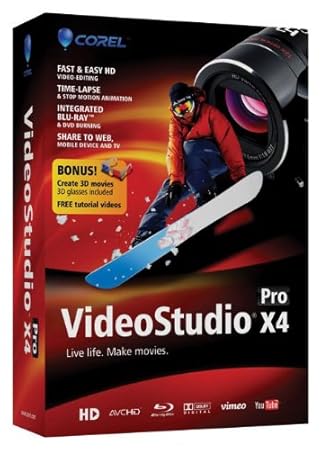 Corel VideoStudio Pro X4 (PC)