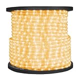 Incandescent - Warm White (Clear) Rope Light - 1/2 in. - 2 Wire - 12 Volt - 150 ft. Spool - FlexTec IF-75CL