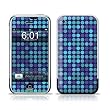 Dots Indigo Design Protective Skin Decal Sticker for Apple iPhone (2G)1st Generation