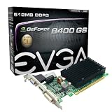 51Pmh4rQveL. SL160  Evga Geforce 8400 Gs 1 Gb Ddr3 Pci Express Graphics Card