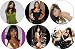 Set of 6 * DANIA RAMIREZ * Pinback Button 1.25" Pin / Badge ~ Actress