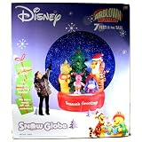 7' Disney Outdoor Inflatable Holiday Snow Globe