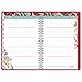 AT-A-GLANCE Desk Weekly / Monthly Appointment Book 2016, Playful Paisley, Premium, 5.5 x 8.5 Inches (952P-200)