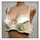 Venus : Venus Cream Sheer Full Coverage Bra #2023