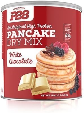 P28 453 g White Chocolate Pancake Mix by P28