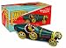 Wild and Wolf Mechanical Wind-up Car Racer