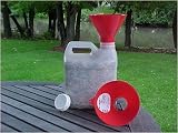 Fit & Fill Funnel Fitbig Funnel Fits Widemouth Containers And Drums
