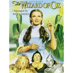 The Wizard of Oz: Piano Arrangements