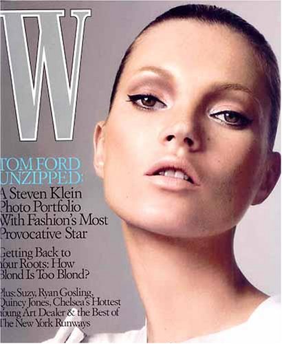W Magazine Tom Ford Fordbidden--Kate Moss (November 2005)