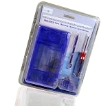 Nintendo Ds Lite Clear Blue Ghost Case