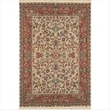 American Home Rug Co. T020AIRS American Home Classic Tabriz Antique Ivory / Rose Contemporary Rug