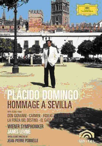 CD-Charts  DVD : Plácido Domingo: Hommage a Sevilla [DVD Video]