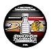 2015 NHL Stanley Cup Playoffs Western Conference Final Anaheim Ducks vs. Chicago Blackhawks Dueling Hockey Puck