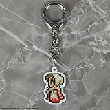 FINAL FANTASY ALL THE BRAVEST METAL KEYCHAIN　06　白魔道士　《ファイナルファンタジー　キーホルダー》　（単品）