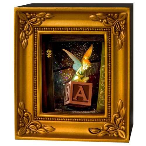 Olszewski Gallery of Light Tinker Bell on Block – Pixie Laughter