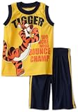 Disney Toddler Boys 2 Piece Tigger Short Set