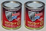 NEW POR-15 Black Rust Paint POR15 - 2 Quarts