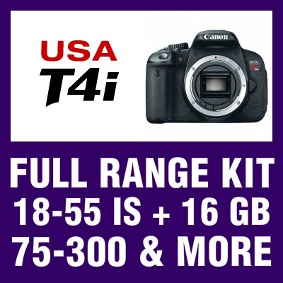 cyber monday price GID CanonT4i_6LensKIT