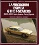 Lamborghini Espada 4-Seater Autohistory/L176Ae (Osprey autohistory)