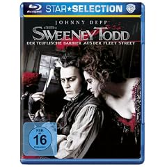 Sweeney Todd - Der teuflische Barbier aus der Fleet Street [Blu-ray]
