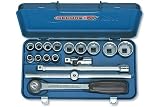 Gedore Socket set 1/2