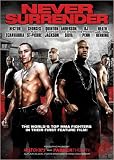 Never Surrender dvd cover art