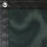 JFN Heavy Duty PVC Windscreen, Forest Green, 6' x 25' JFN Heavy Duty PVC Windscreen, Forest Green, 6' x 25'