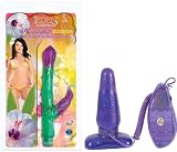 51PmqDGr0RL. SL160  Adam & Eve Rabbit Vibrator Eden Hummingbird Blossom Tantrica Violet Purple Vibrating Butt Plug Adult Sex Toy Kit