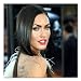 Megan Fox Color Gallery Wrapped Box Canvas Print