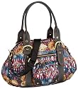 Oilily Winter Wave Small Shopper OCB9206, Damen Umh&auml;ngetasche, 36 x 23 x 11.5