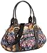 Oilily Winter Wave Small Shopper OCB9206, Damen Umhängetasche, 36 x 23 x 11.5