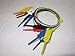 6pcs 6 Color Mini grabber Mini Smd Ic Test Hook Clip Grabber Jumper Wires & Interface Pins