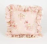 Glenna Jean Emma Pillow - Floral with Ruffle
