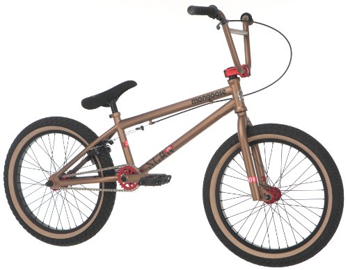 Mongoose Boy's Scan R70 Freestyle Bike,  20-Inch, Tan