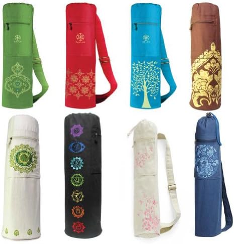 Gaiam Top-Loading Yoga Mat Bags