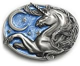 UNICORN Belt Buckle Fantasy Mythological Horse