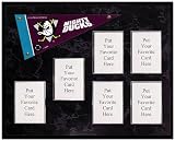 Anaheim Ducks Mini Pennant Plaque (No Cards)