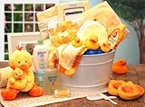 Bath Time Baby Large - Gender Neutral Baby Gift Basket