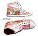 ED HARDY BY AUDIGIER HIGHRISE SCHUHE -TRUE TO MY LOVE-