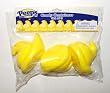 Peeps Brand - Yellow Plastic Chick Candy Containers Set of 3 (1 Set)