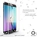 Galaxy S7 Edge Screen Protector, CellBee [Full Screen Coverage][Shatterproof/Shockproof]Premium High Definition Shockproof Clear Screen Protector 0.1mm Thickness- Retail Packaging- w/ Warranty