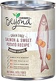 Purina Beyond Natural Grain Free Wet Dog Food Salmon & Sweet Potato 13oz Can, Pack of 12