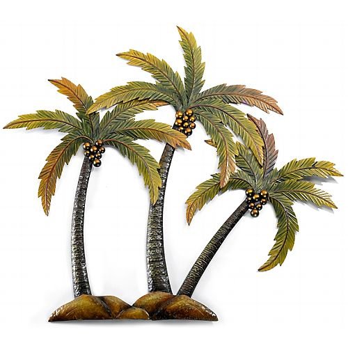 41 Metal Palm Tree Wall Art