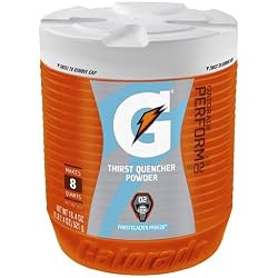Gatorade Perform 02 Frost Glacier Freeze Powder-18.4 oz