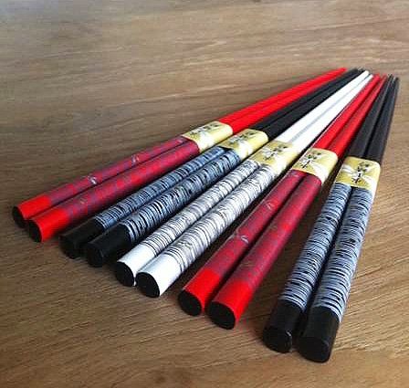 5 pair Japanese Style Chopsticks Gift Set Dragonfly On Sale