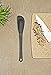 Epicurean Silicone Series Utensils, Medium Spatula, Slate with Black