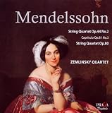 Mendelssohn: String quartet Op.44 No.2, Capriccio Op.83 No.3, String quartet Op.80