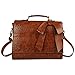 Ecosusi Vintage Women Faux Leather Messenger Satchel Bags