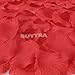 100pcs Red Silk Rose Petals Wedding Bridal Party Flower Scatters