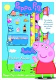 Toys : Peppa Pig Sticker Album & Stickers Paradise Set
